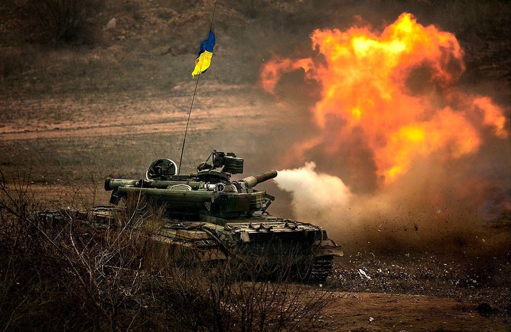 Танковое наступление на Донбасс: Украина уже не скрывает подготовку