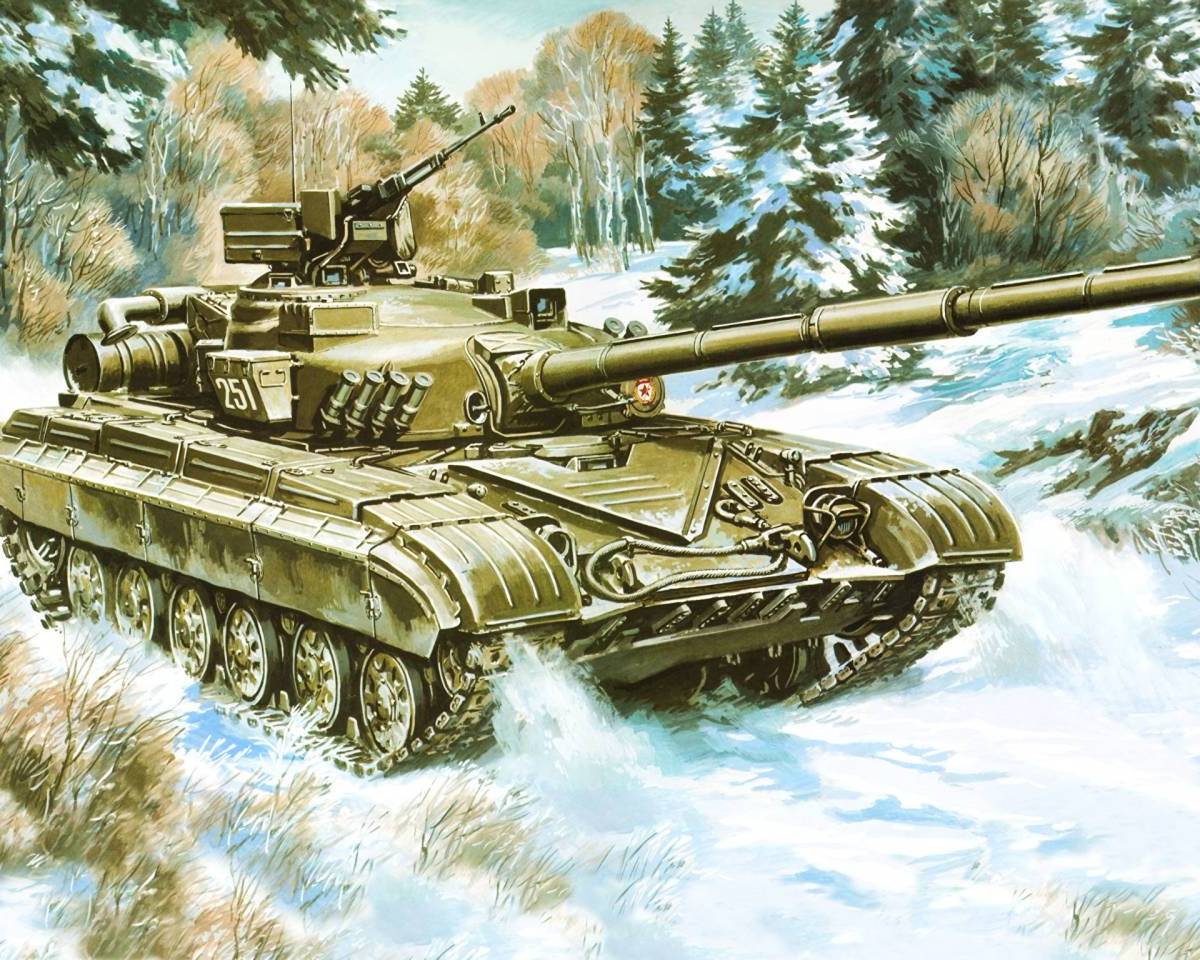 Почему и как появились танки Т-64, Т-72 и Т-80. Часть 3
