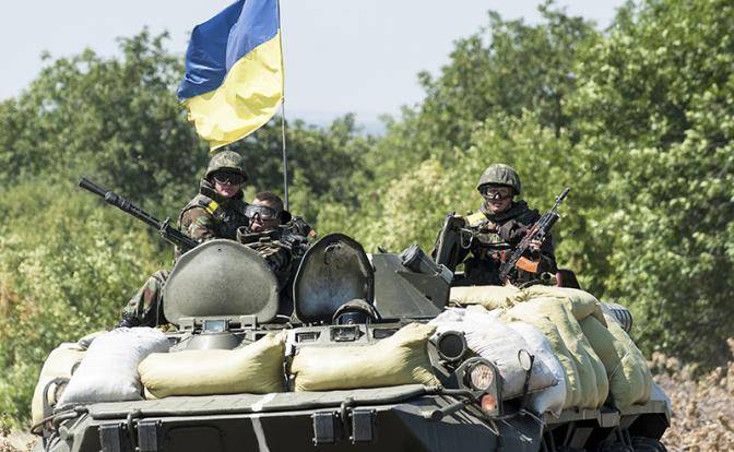 Киев приготовил для Донецка план «Колечко»