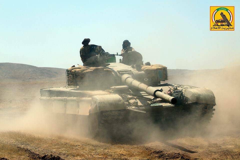 Улучшая Т-72, иракцам следует учиться у "танкового спецназа" Сирии