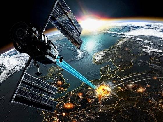 Луч смерти: Daily Mail рассказал о гигантской лазерной пушке России