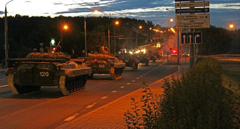 Беларусь усиливает границу с Литвой в связи с маневрами НАТО