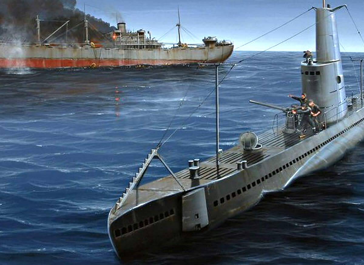 Подводные лодки Германии второй мировой войны