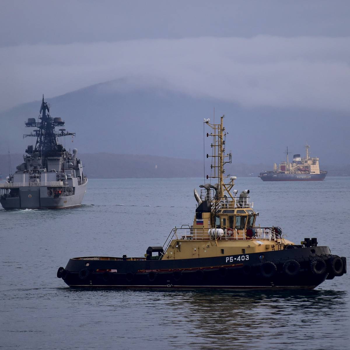 Отряд российских кораблей завершил неофициальный визит на Филиппины