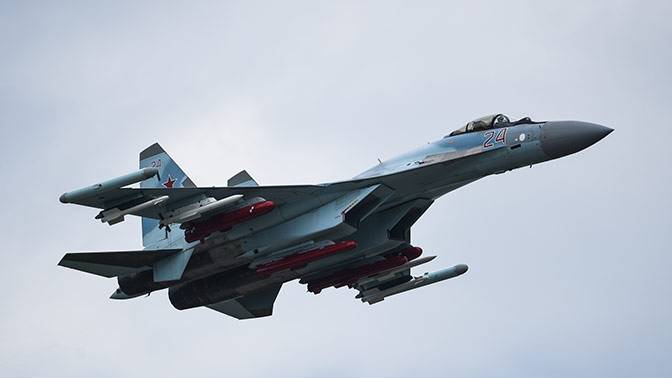 NI: у российского Су-35 есть секретный способ уничтожения F-22