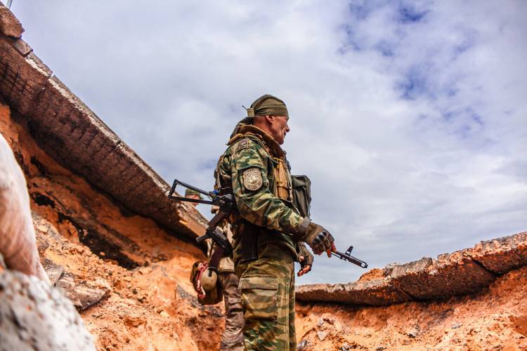 Ополченцы Донбасса «успокоили» солдат ВСУ вблизи Зайцево