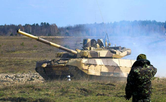 Киев разворачивает танки на восток
