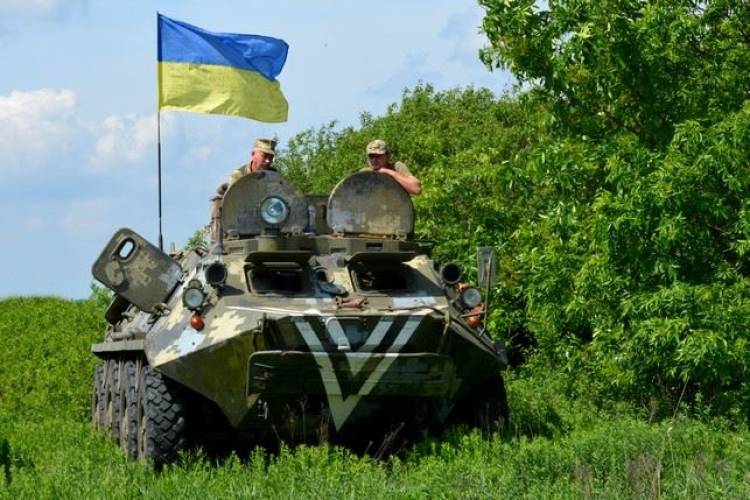 Украинские солдаты отступили на Горловском и Донецком направлениях