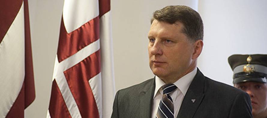Президент Латвии Вейонис прозрел: США могут не совладать с мощью России