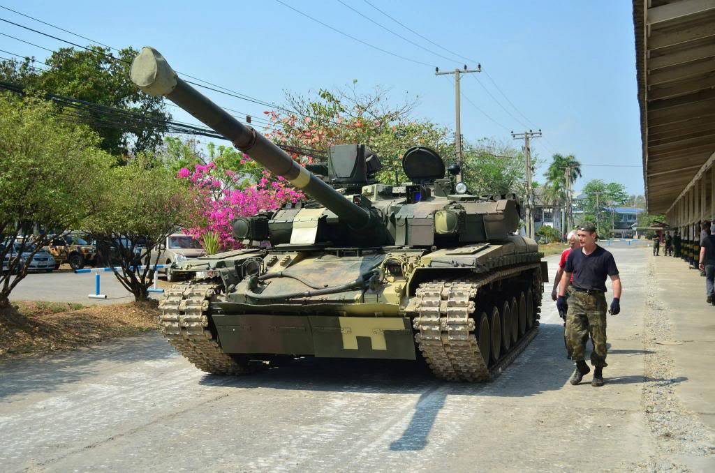 «Оплот-Т» – танковый металлолом Украины для Таиланда