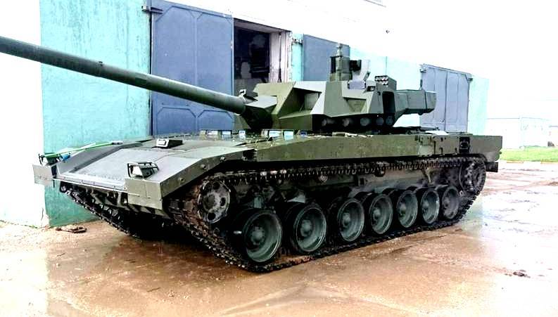 Создание беспилотной «Арматы»: танк получил название «Тачанка-Б»
