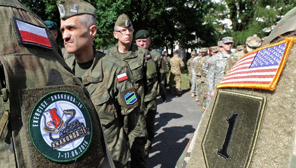 Ответ на мифическую «угрозу со стороны России» Польша видит в военной базе