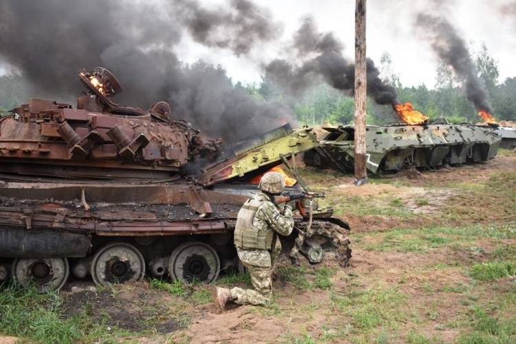 Ополченцы Донбасса отбили атаку ВСУ под Мариуполем и Авдеевкой
