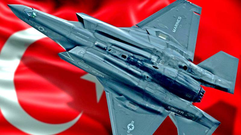 Не каждый F-35 долетит до Турции