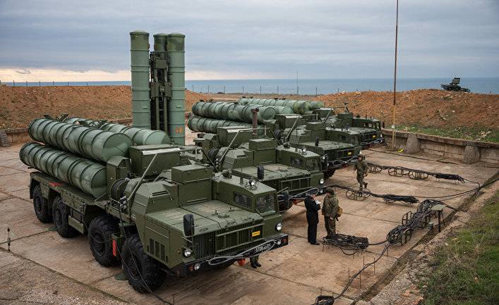 Российские С-400 в Крыму - наилучший способ  сдерживания Запада