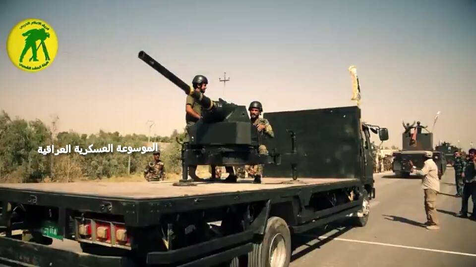 Иракские военные нашли необычное применение советской пушке "Гром"