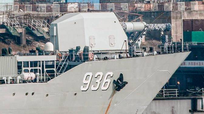 На зависть США: китайские корабли оснастят новым оружием