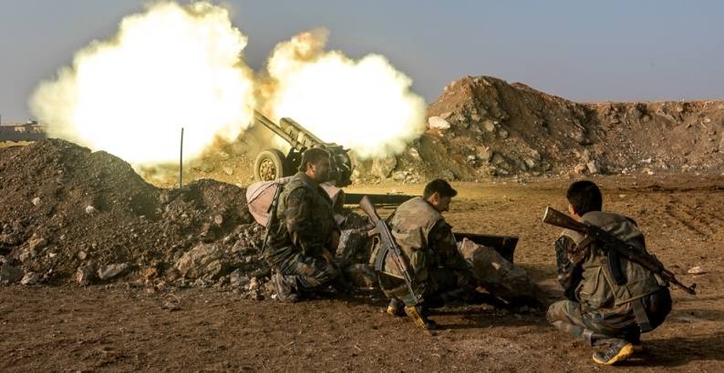 «Адский огонь» и склады: что русские военные нашли при обыске котла в САР