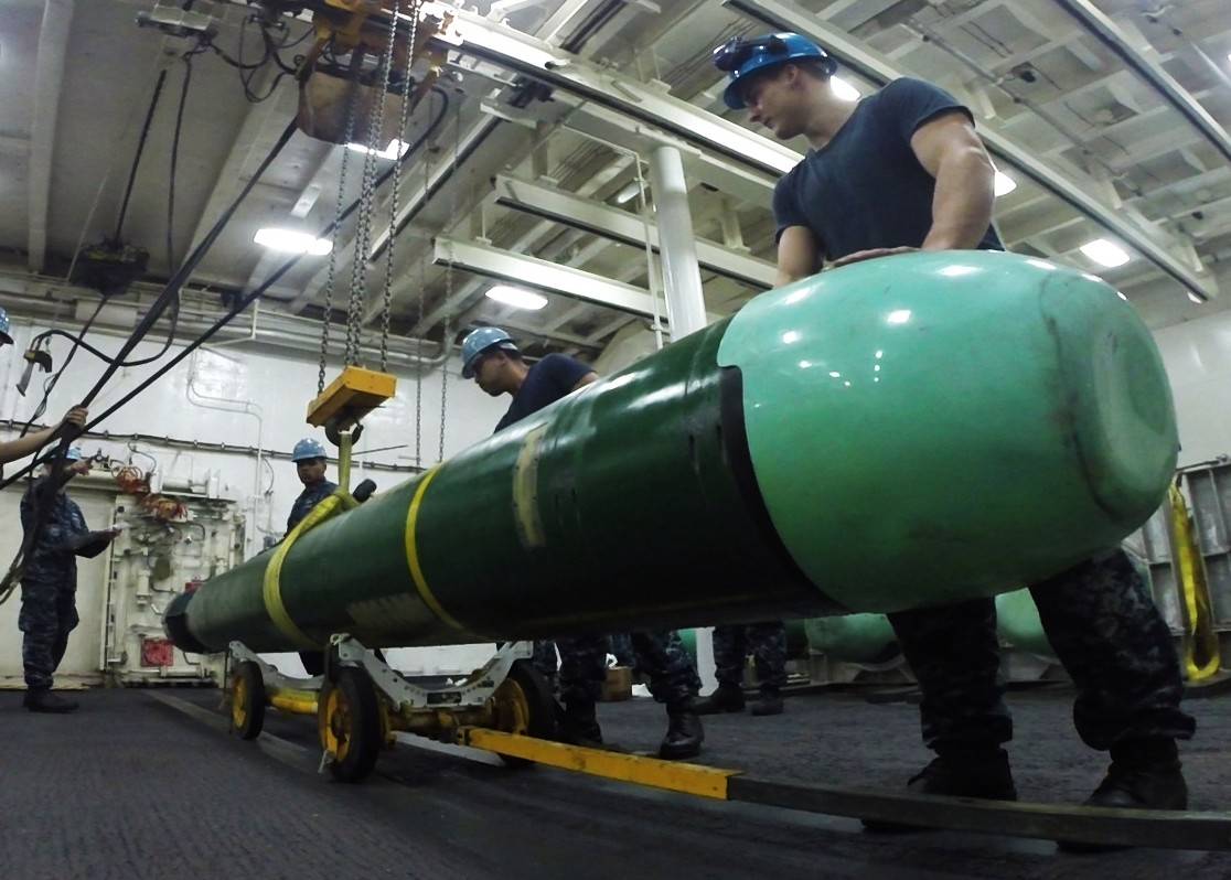 Реакция на усиление российского флота: США создают новую мощную торпеду