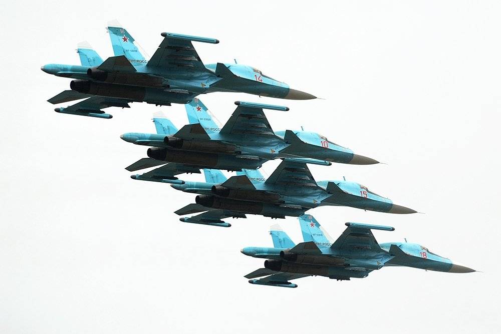Смертоносный "адский утенок": Су-34 стал лучшим ударным самолетом