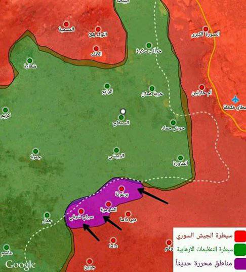 Прорыв фронта в Даръа: САА стремительно меняет расклад сил на карте Сирии