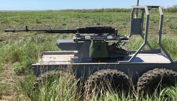 Робот «Охотник» для ВСУ: Киев пытается выдать нечто за новую разработку