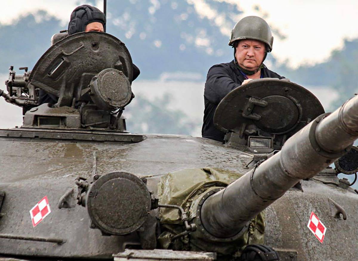 «Польска стронк!» и старые танки Т-72