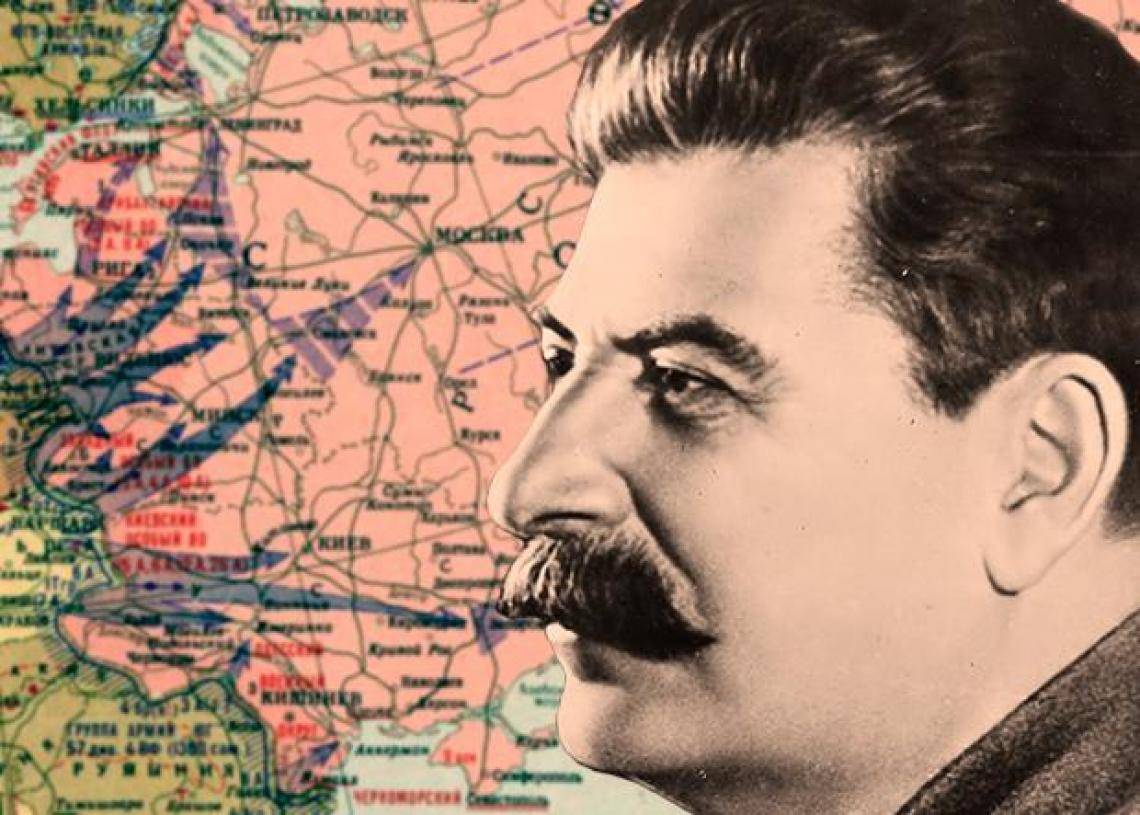 Две геостратегические задачи Сталина