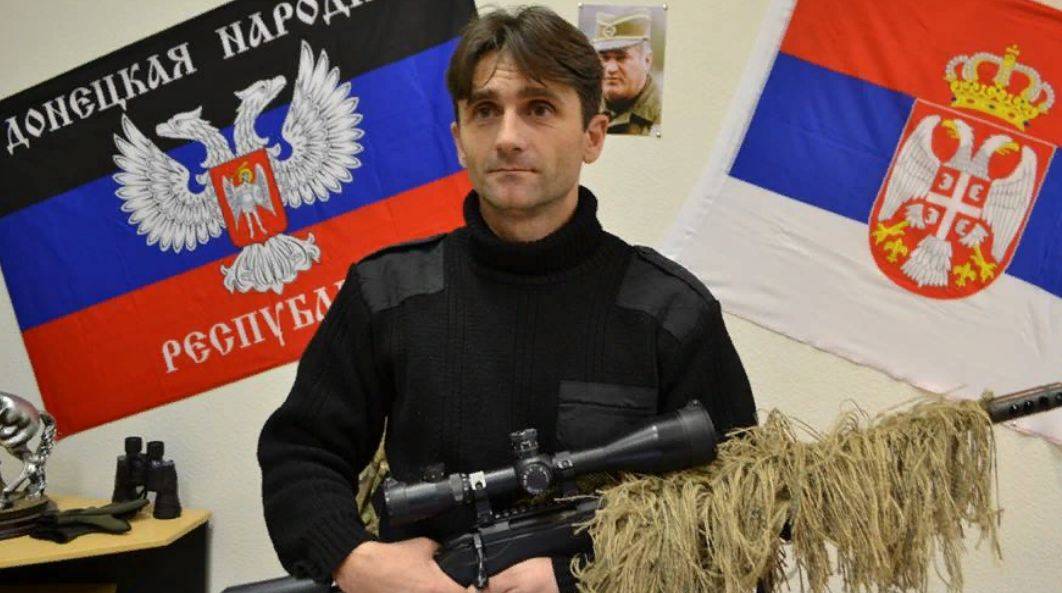 Сербский снайпер «Деки» покидает Донбасс