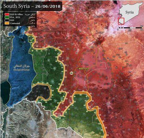 Эффект домино: прорыв САА в Мададжине изменил расстановку на карте Сирии
