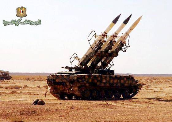 Сирия: раскрыт секрет боеспособности С-125, "Квадрат" и "Оса"