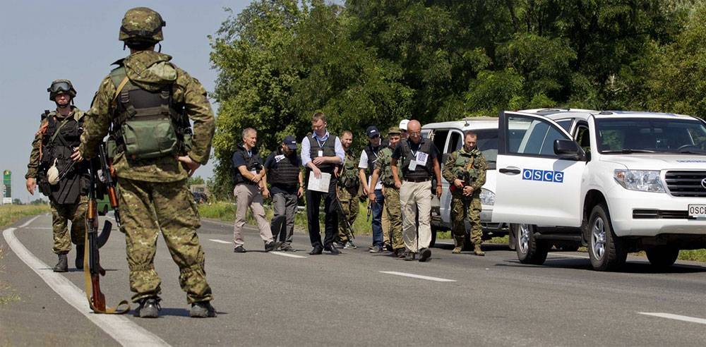 ОБСЕ: ВСУ  готовят прорыв обороны ополчения Донбасса в районе Крымского