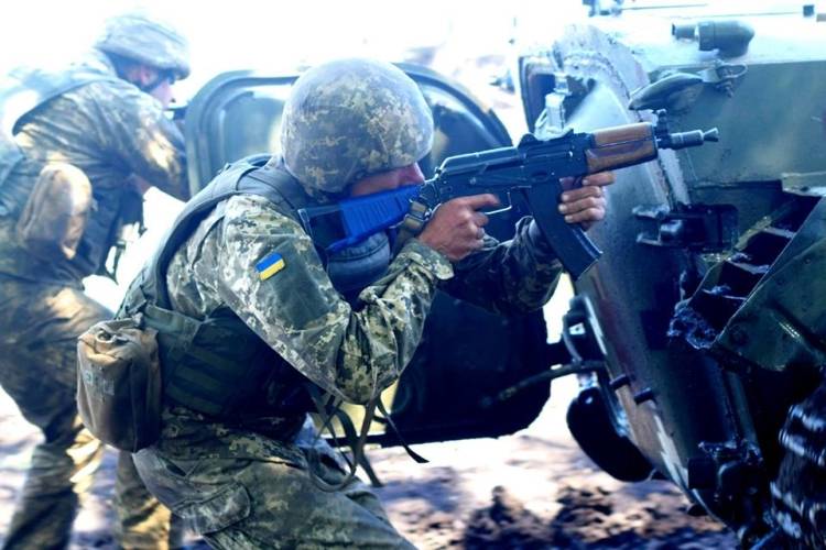 Как готовят солдат ВСУ и СБУ для войны на Донбассе