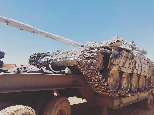 Сирийская армия вернула себе Т-72 очень ценной модификации