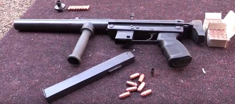 В ДНР создали пистолет-пулемет «Оплот»