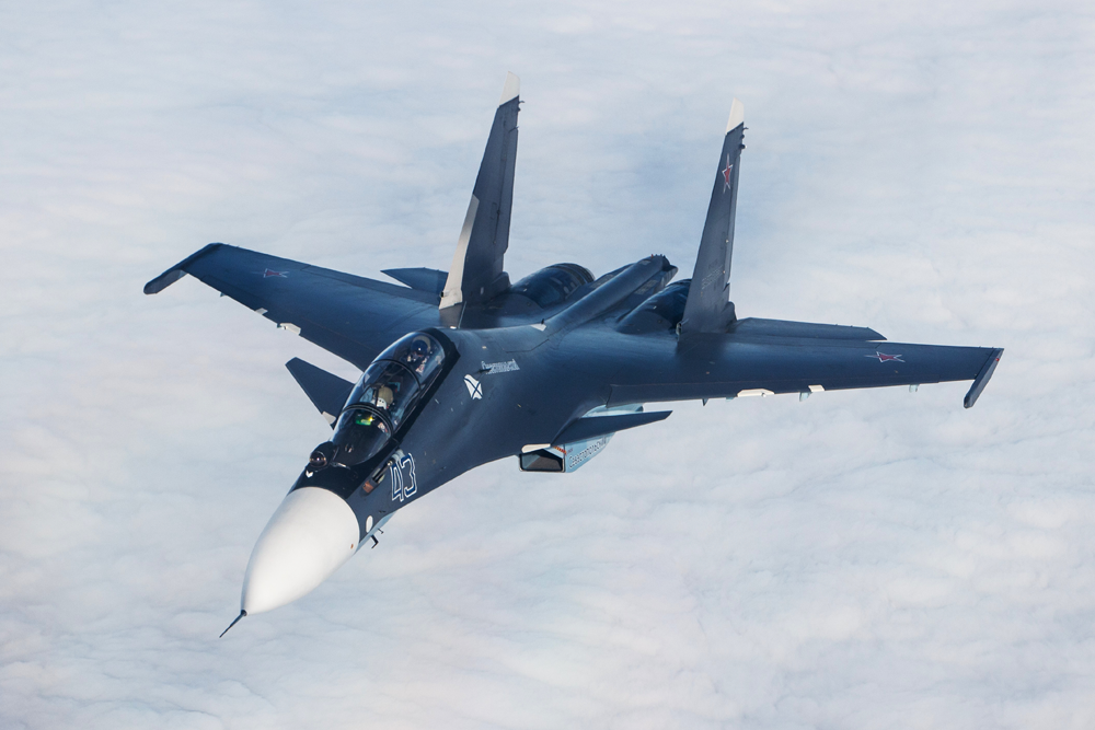 Истребители Су-30 могут изменить баланс сил на Ближнем Востоке