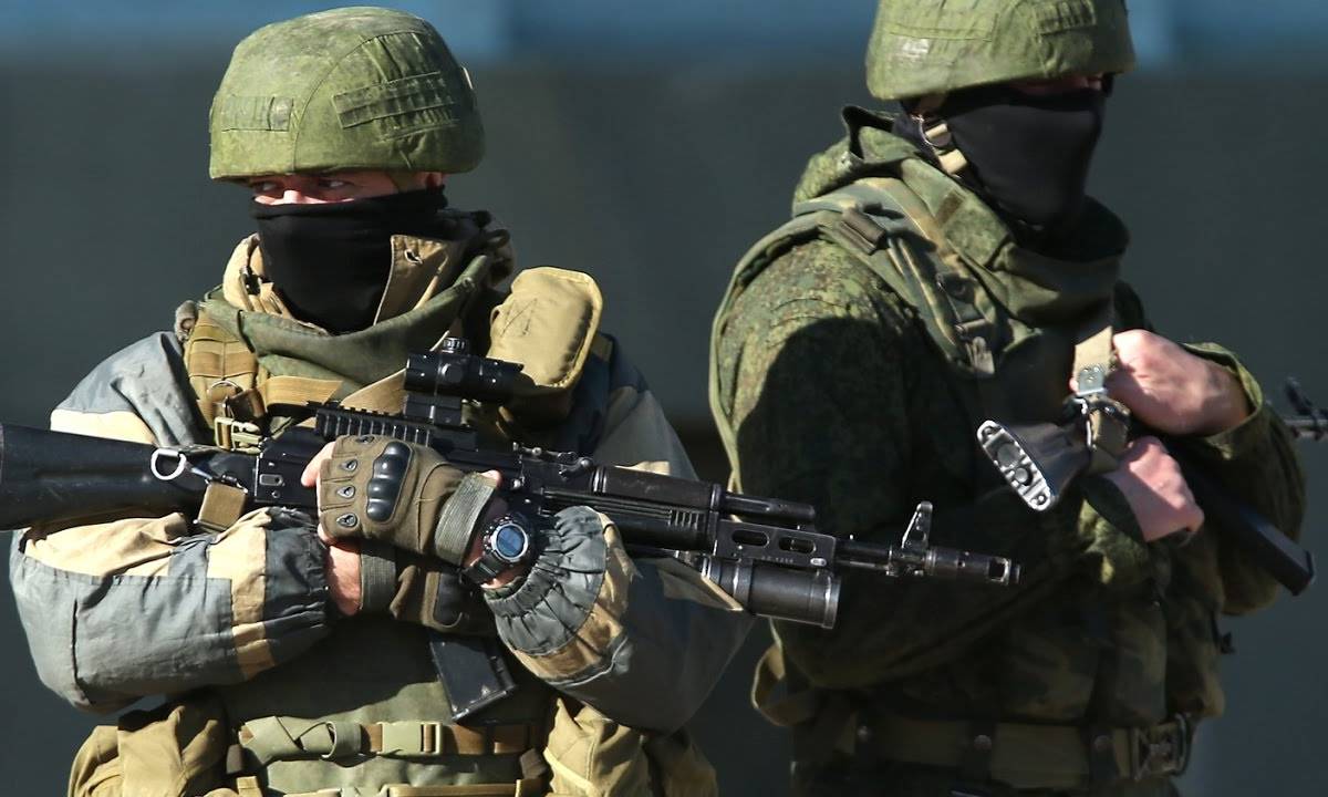 Военное вторжение Украины в Крым: Россия даст достойный ответ