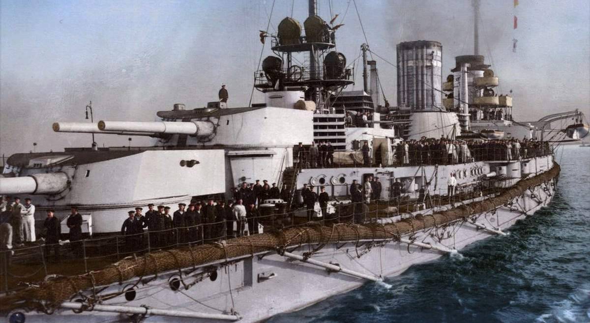 Кто кого: Черноморский флот против турецкого крейсера