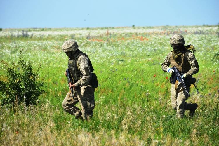 Солдаты ВСУ атаковали позиции ополчения ДНР под Горловкой