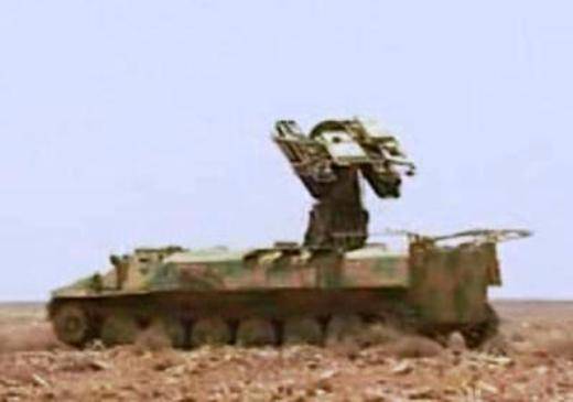 Сирийской армии остро не хватает зенитных комплексов "Стрела-10"