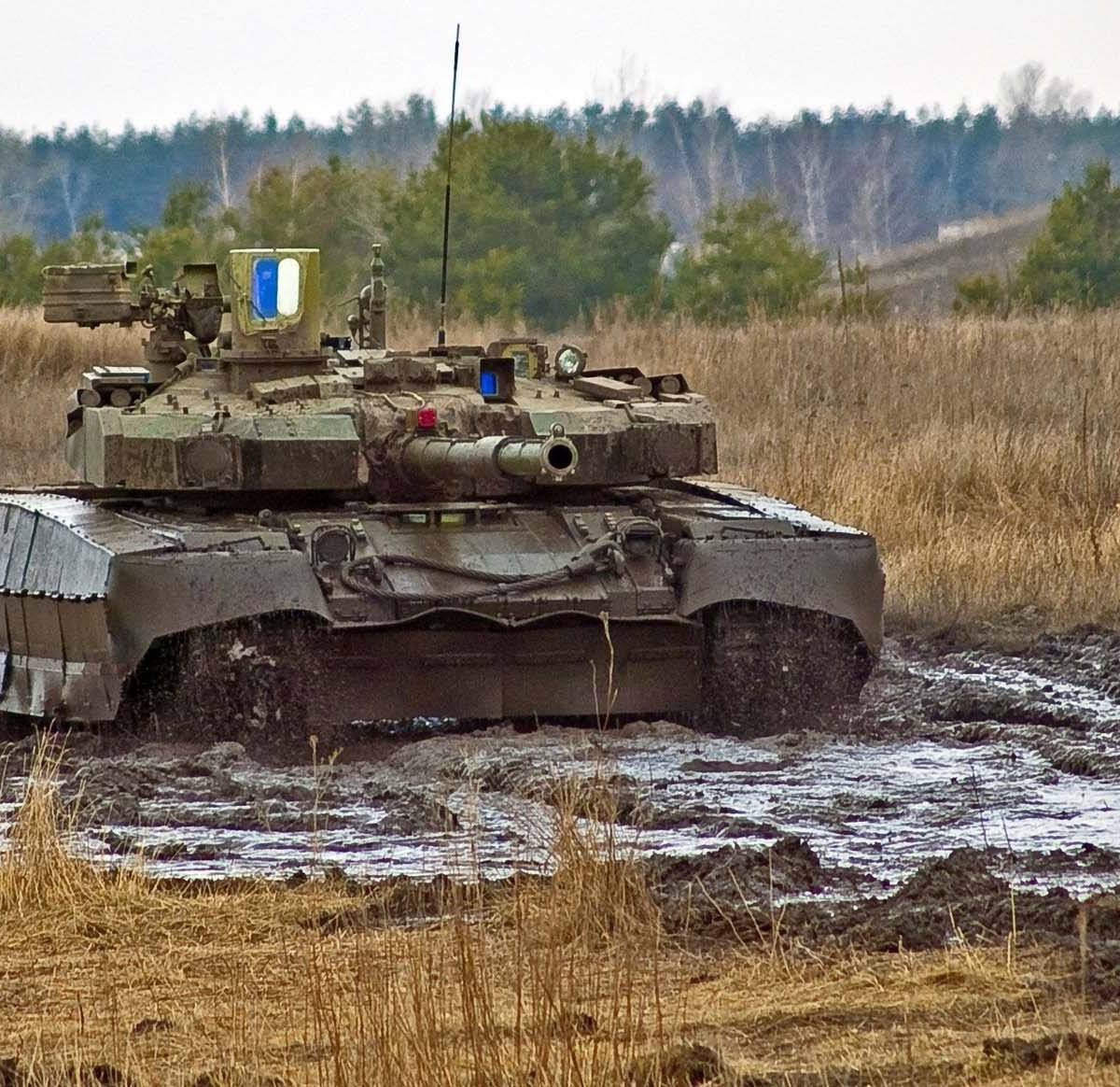 Киев накажет виновных в провале танкистов на международных соревнованиях