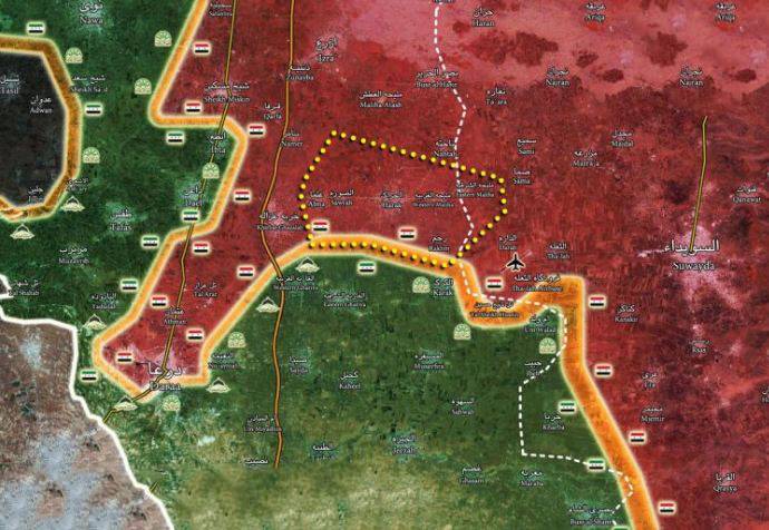 Стремительное наступление в Даръа: САА расширяет влияние на карте Сирии
