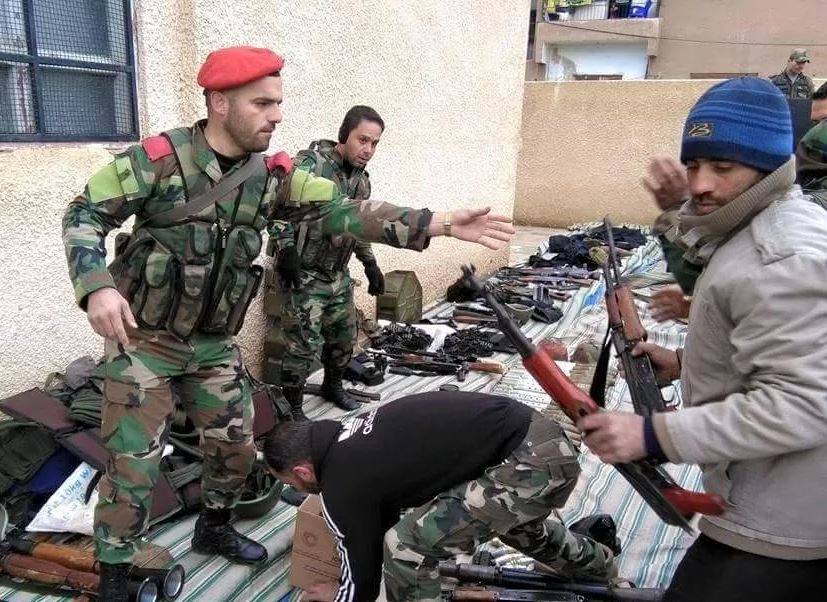 Масштабный успех войск Асада: в Даръа боевики массово сдают оружие