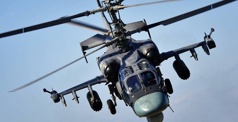 Русский «Аллигатор»: «Вертолеты России» усовершенствуют Ка-52