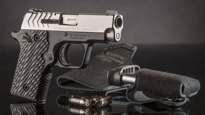 Springfield Armory выпустила в продажу новый пистолет под патрон .380 ACP