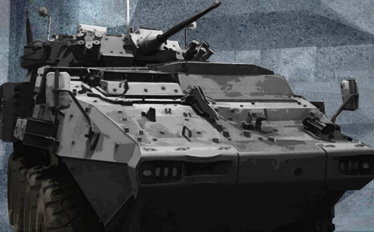 Боевая машина семейства LAV 6.0: объединение БРМ и комплекса ПВО