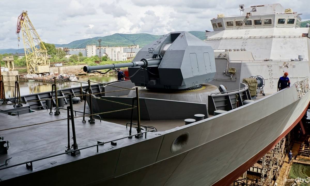 Проект 20380: стало известно когда ВМФ России получит корвет «Громкий»