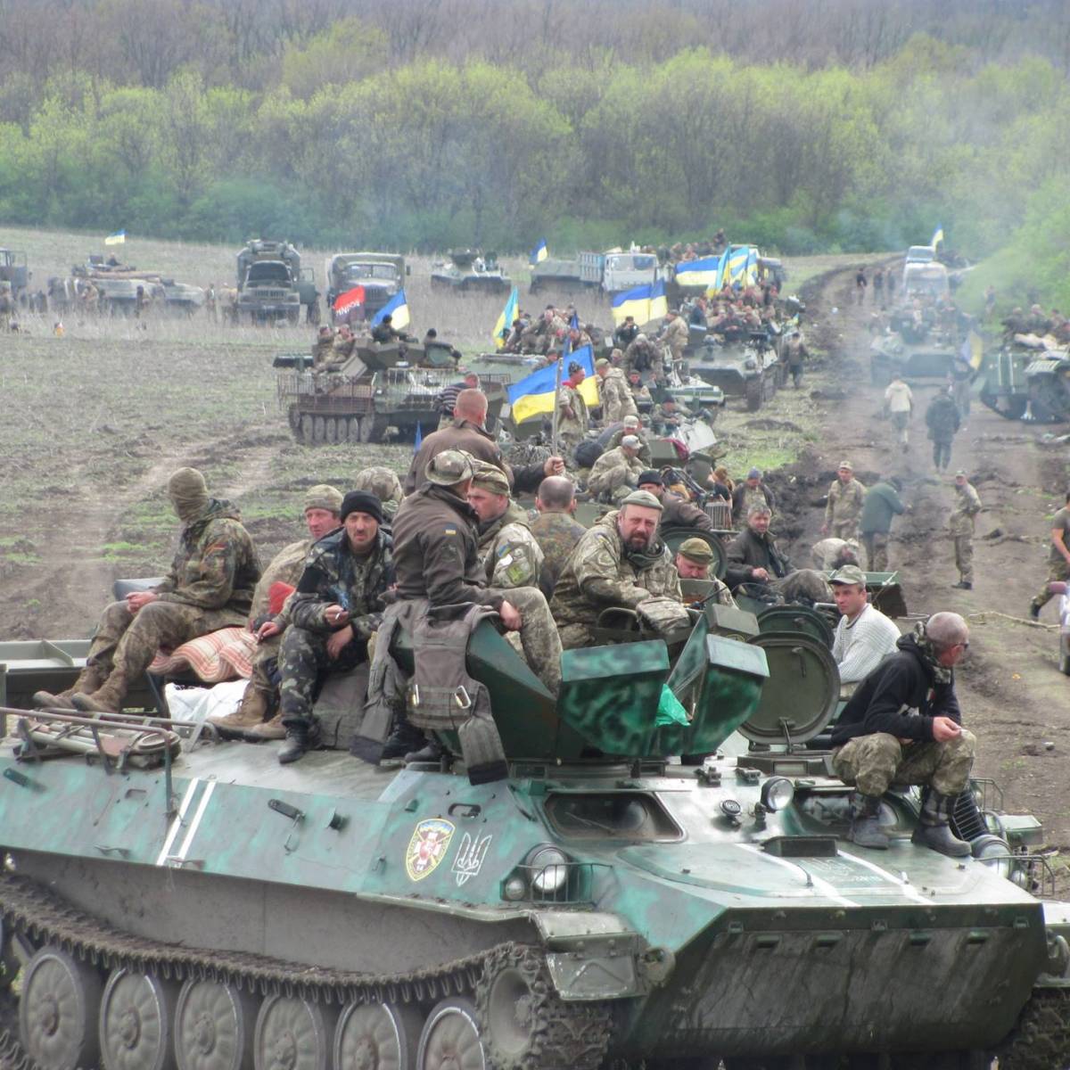Штаб ООС провел ротацию бригад на Луганском направлении