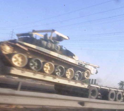 Ждали БМП-3, а в Ирак прибыла новая партия лучших серийных Т-90С