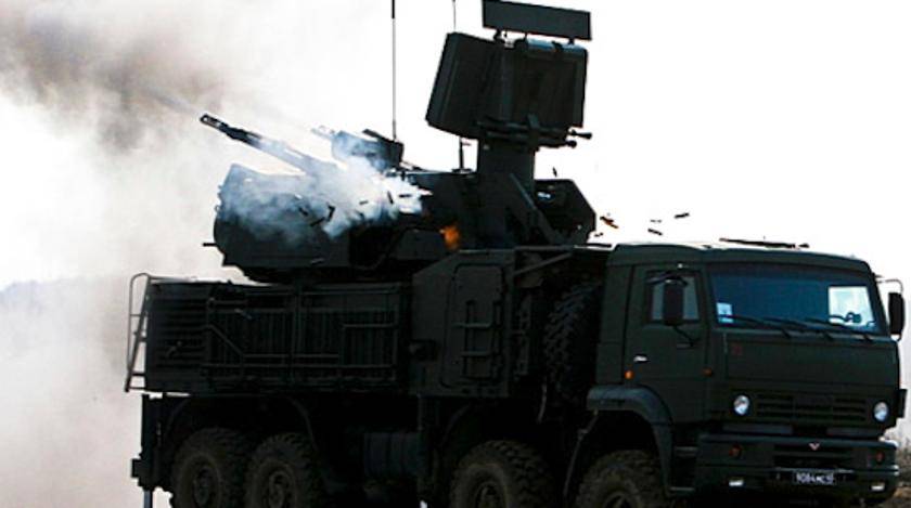 Ночная атака на авиабазу Хмеймим: в дело пошли системы ПВО